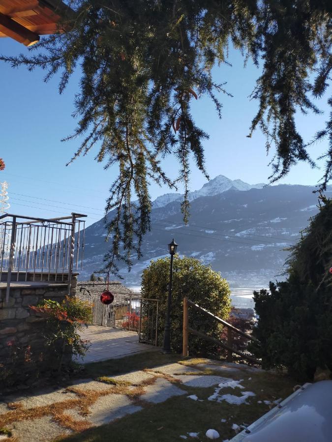 La Sarrolein Cir 0009 Villa Aosta Eksteriør bilde