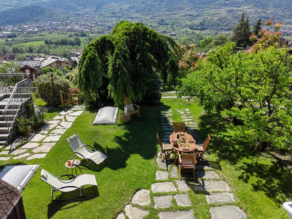 La Sarrolein Cir 0009 Villa Aosta Eksteriør bilde