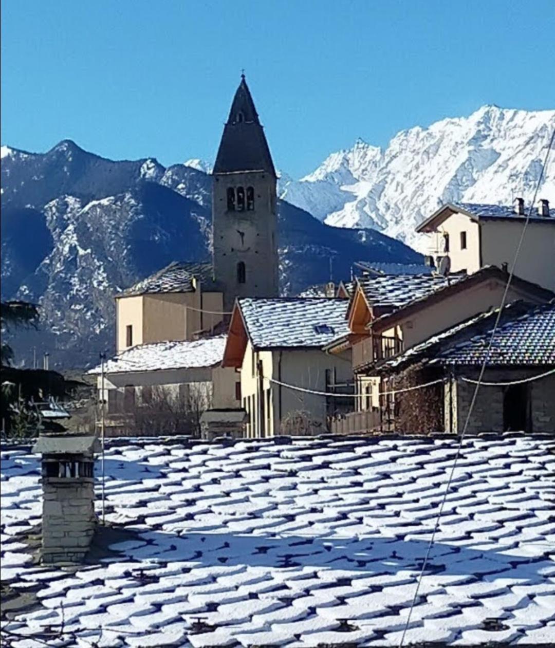La Sarrolein Cir 0009 Villa Aosta Eksteriør bilde