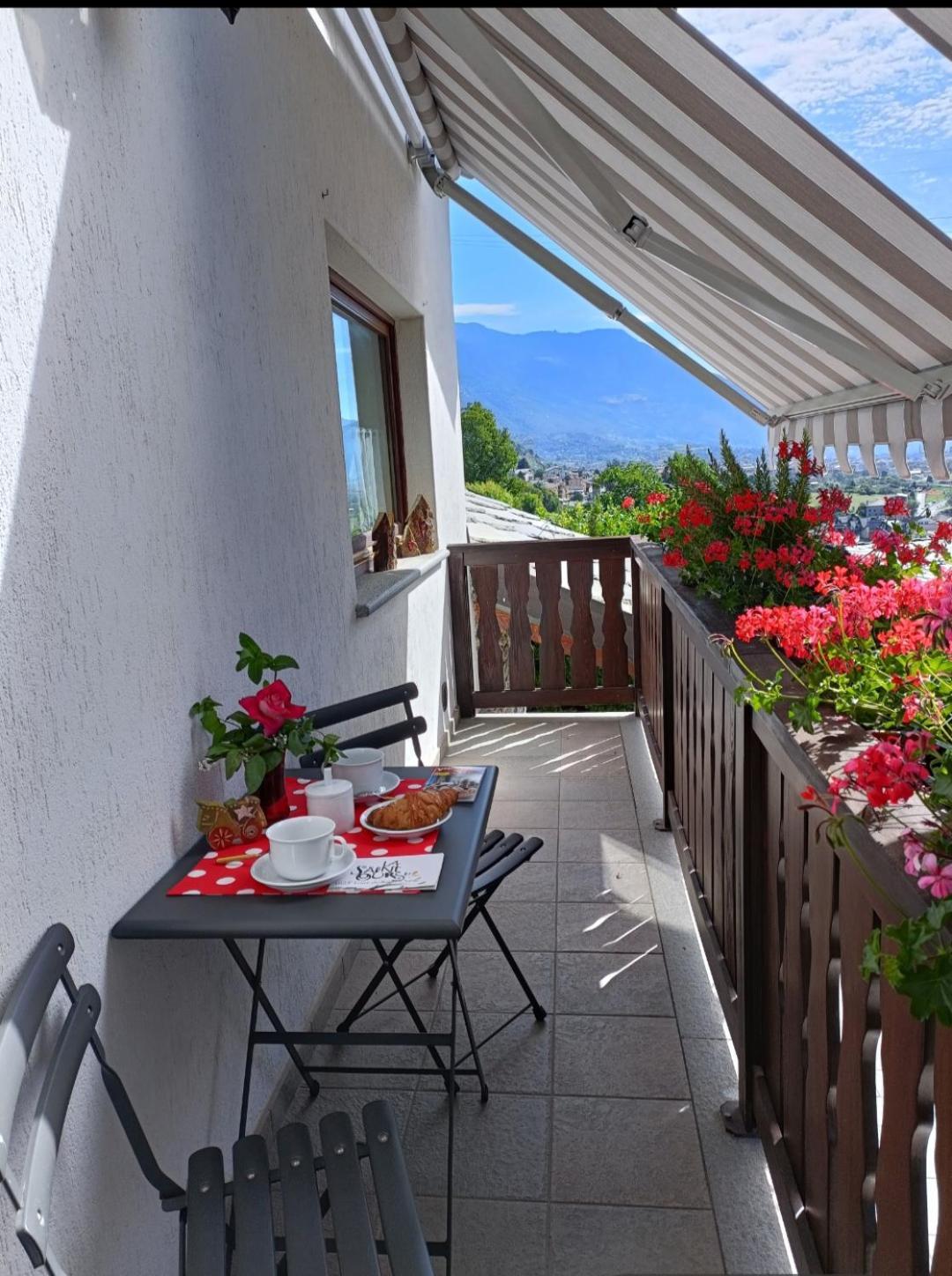 La Sarrolein Cir 0009 Villa Aosta Eksteriør bilde