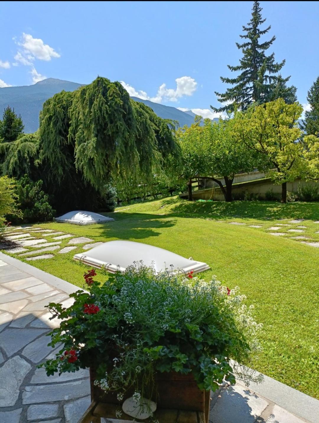 La Sarrolein Cir 0009 Villa Aosta Eksteriør bilde